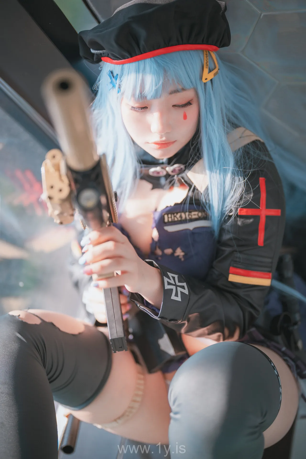 Mimmi NO.3 [DJAWA] Girls' Frontline HK416